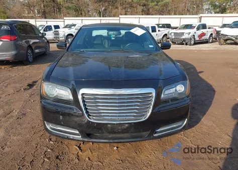2014 Chrysler 300 из США, поврежденный, VIN 2C3CCAAG7EH343532